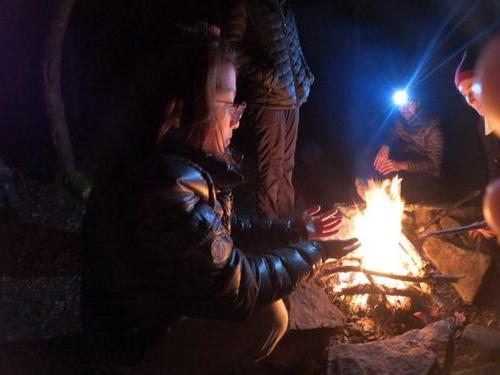 Outdoor Adventures Social- How to build a Fire